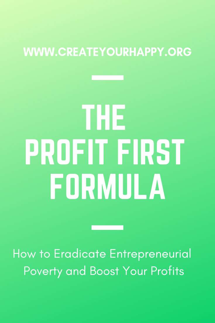 The Profit First Formula