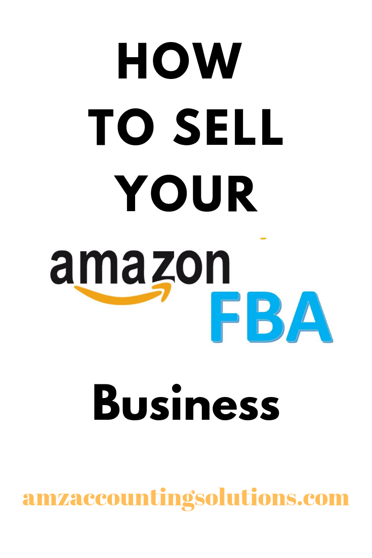 How To Sell Your Amazon FBA Business