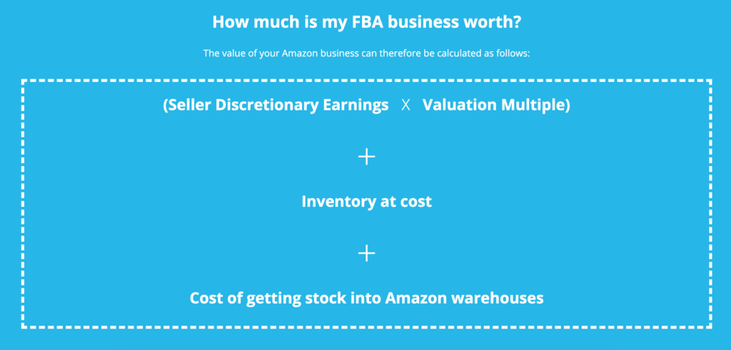 How much is your FBA business worth