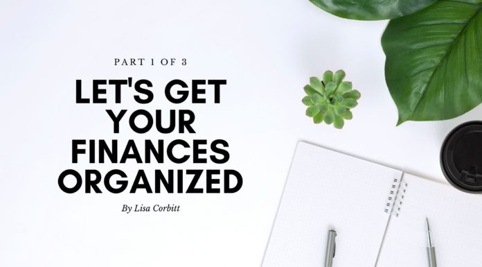 Let’s Get Your Finances Organized Finances