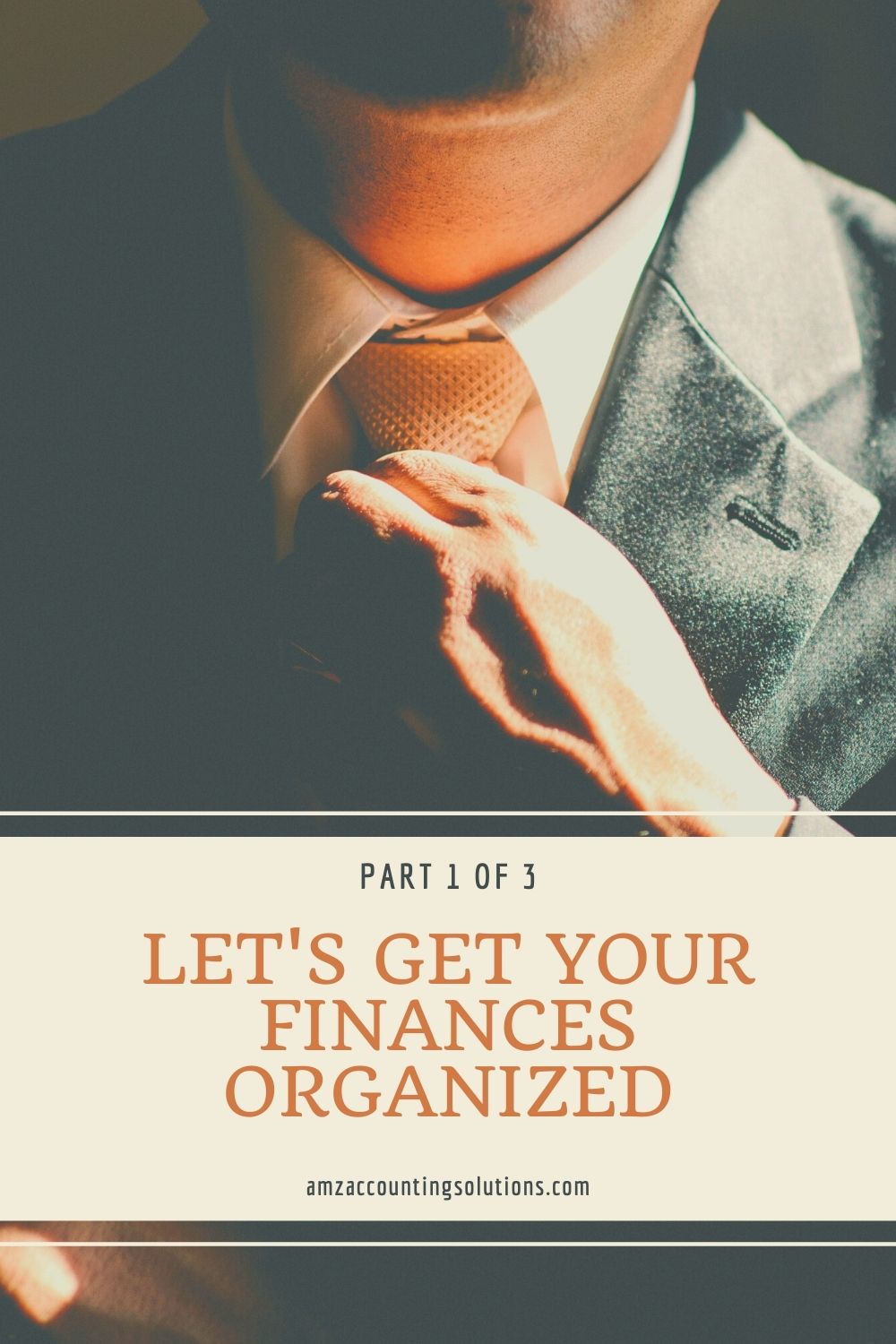 Let’s Get Your Finances Organized