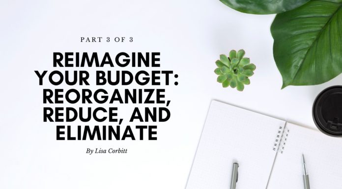 Reimagine Your Budget: Reorganize, Reduce, and Eliminate reimagine your budget