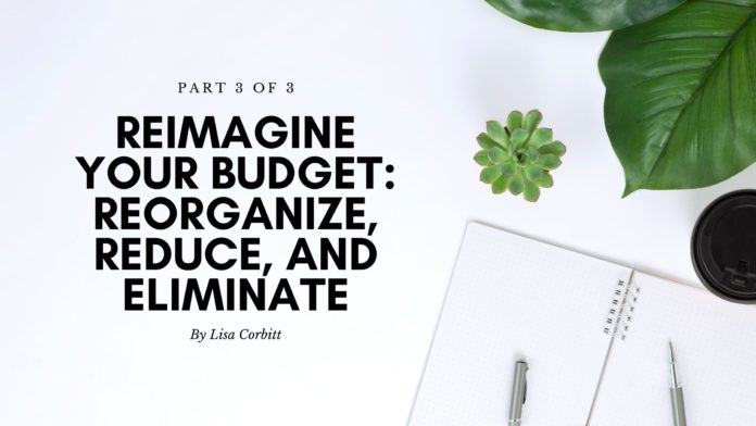 reimagine your budget