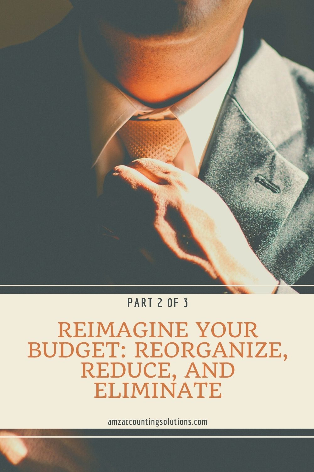 Reimagine Your Budget: Reorganize, Reduce, and Eliminate