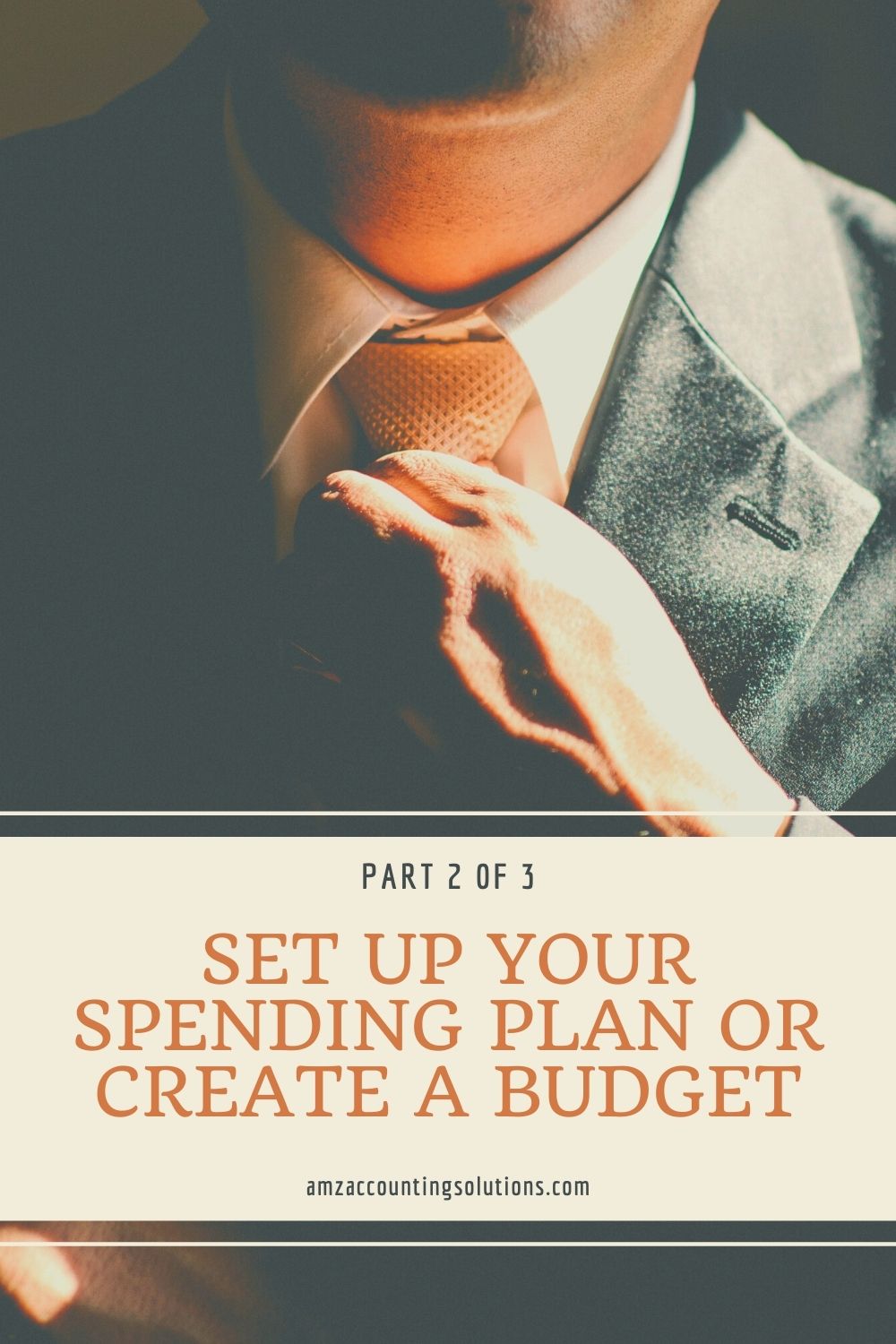 Set Up Your Spending Plan or Create a Budget