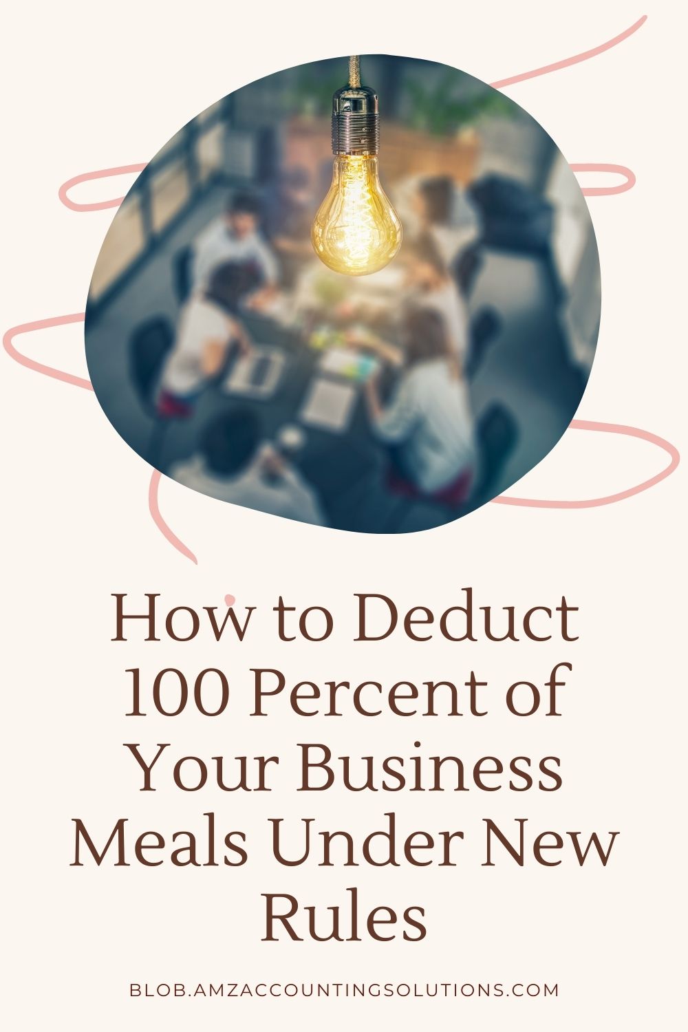 How to Deduct 100 Percent of Your Business Meals Under New Rules AMZ Blog