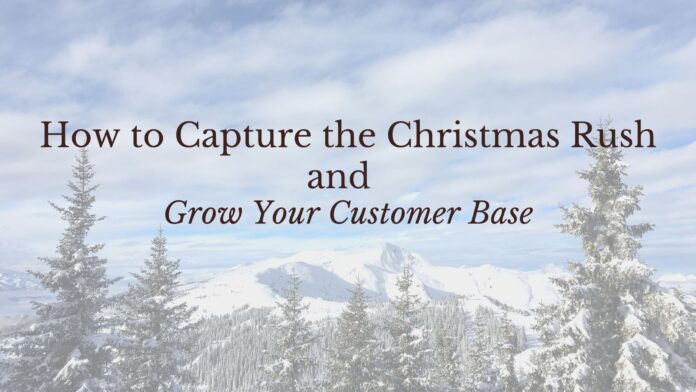 Grow your customer base