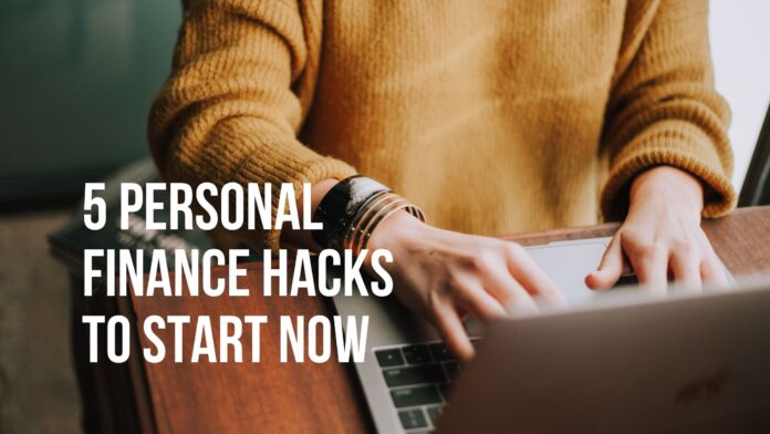 personal finance hacks