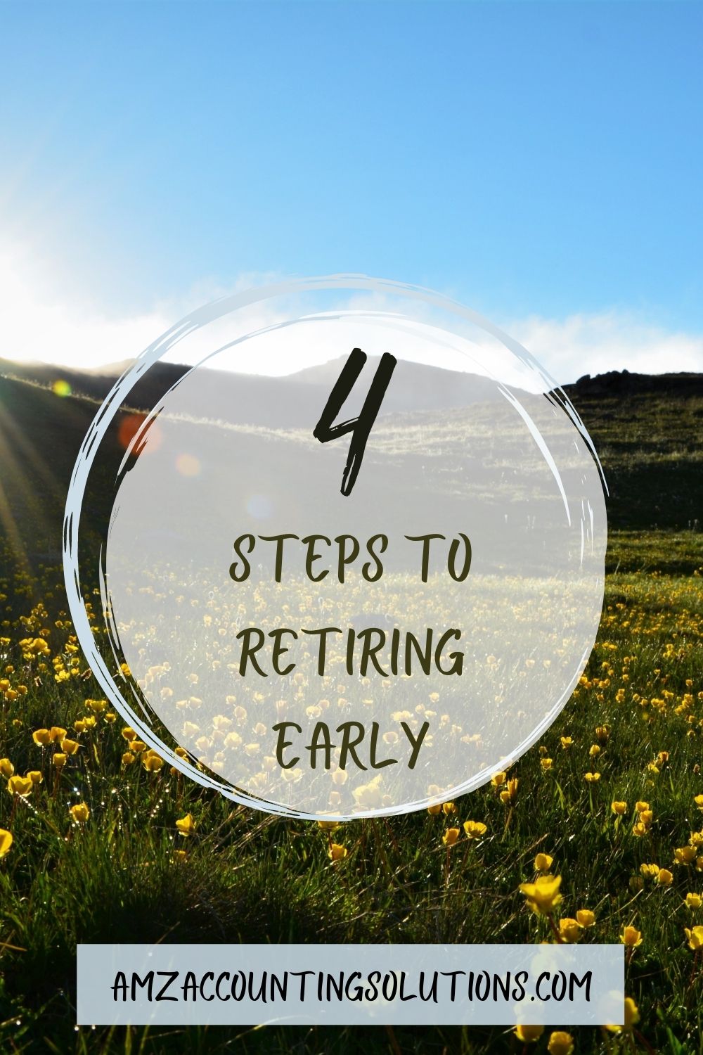 4 Steps to Retiring Early