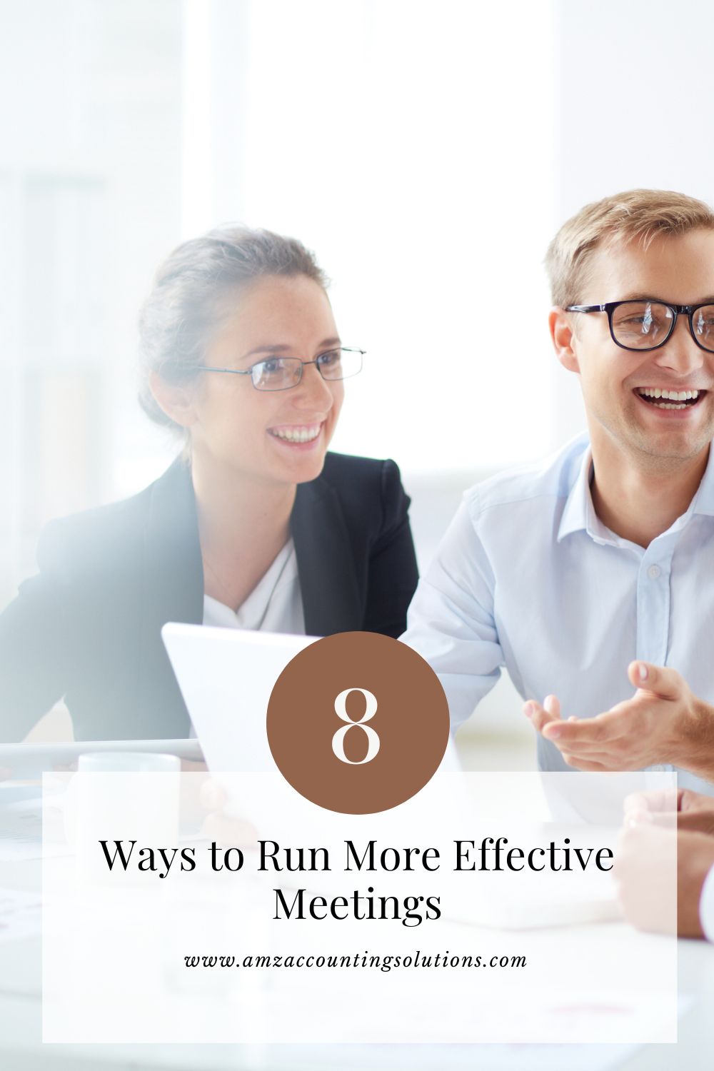 8 Ways to Run More Effective Meetings