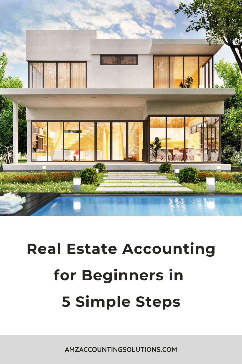 Real Estate Accounting for Beginners in 5 Simple Steps