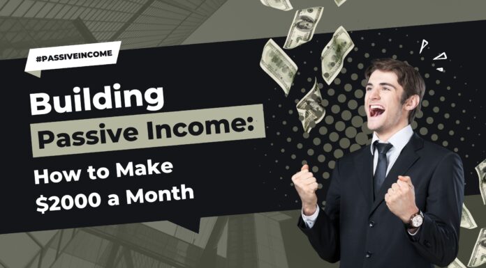 Building Passive Income Passive Income