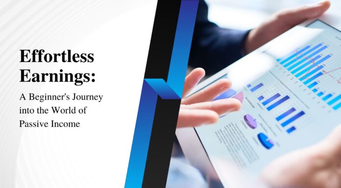 Effortless Earnings passive income