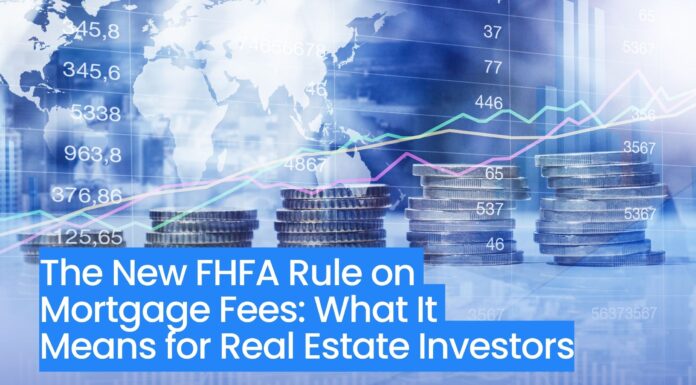 The New FHFA Rule on Mortgage Fees