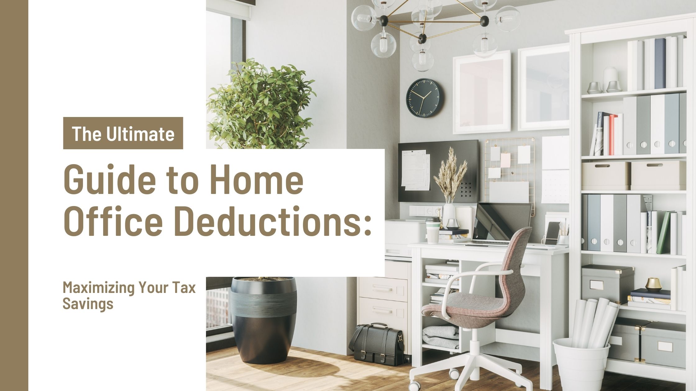 Ultimate Guide to Home Office Deductions for Tax Savings