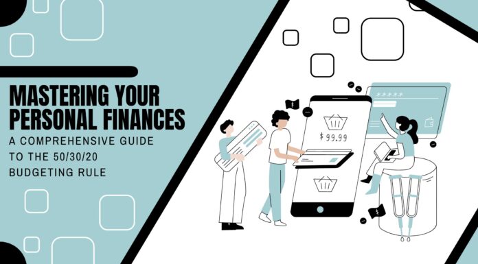 Mastering Your Personal Finances Mastering Your Personal Finances