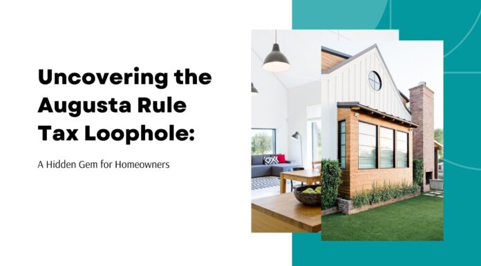 Uncovering the Augusta Rule Tax Loophole Augusta rule tax loophole
