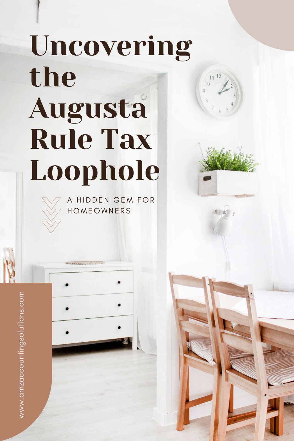 Uncovering the Augusta Rule Tax Loophole