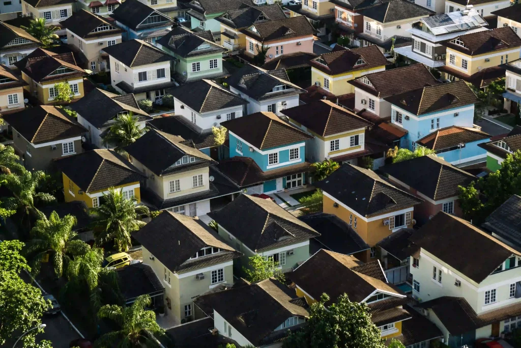 Panoramic View of Potential Investment Properties