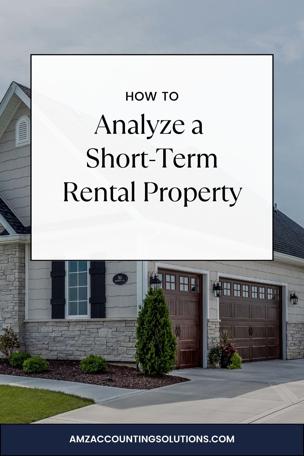 How to Analyze a Short-Term Rental Property