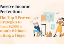 Passive Income Perfection: The Top 5 Proven Strategies to Earn $2000 a Month Without Lifting a Finger The Top 5 Proven Strategies to Earn $2000 a Month (Pinterest Pin)