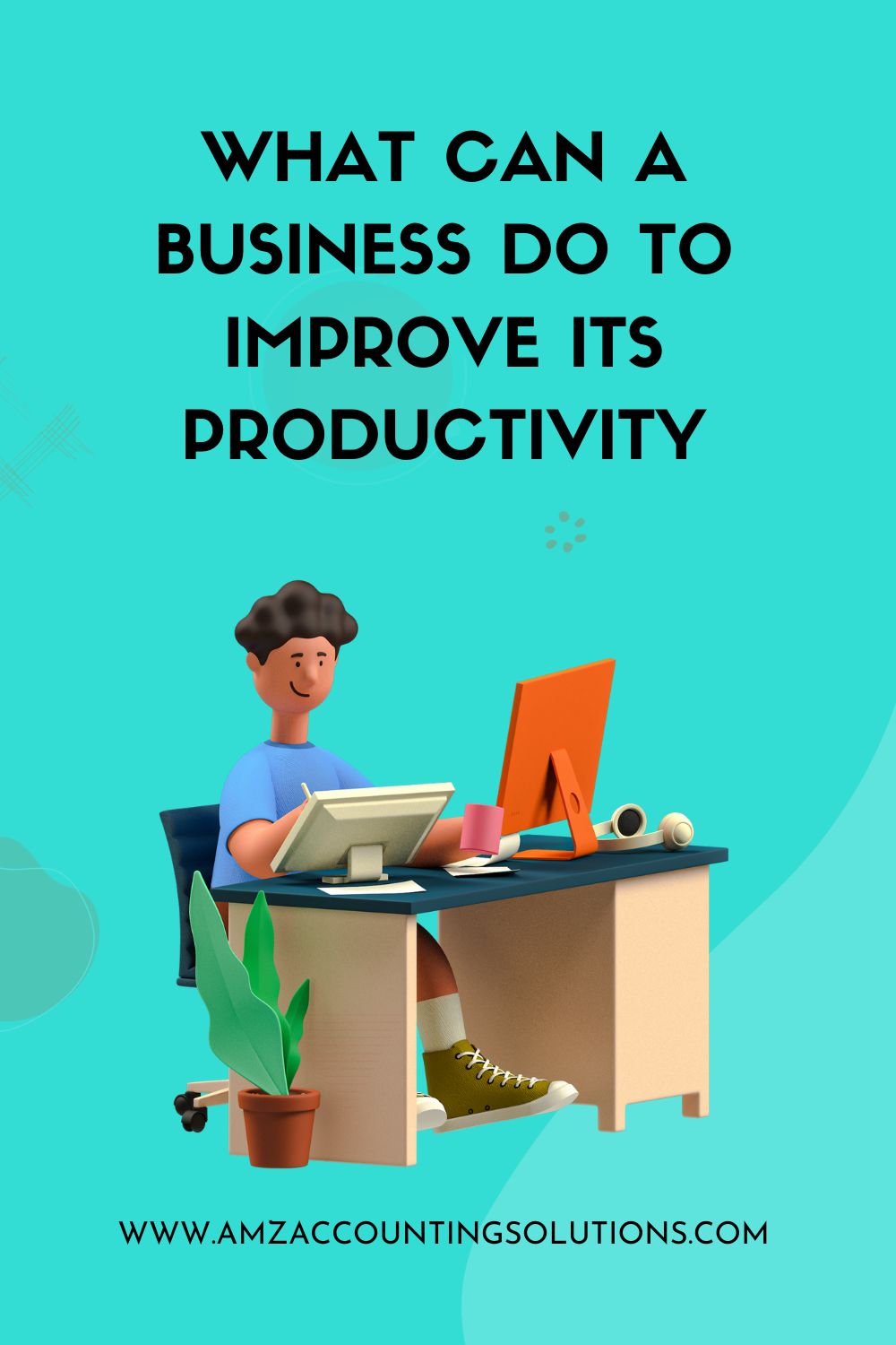 What Can A Business Do to Improve Its Productivity